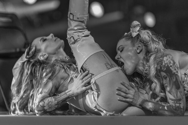 On the Edge of Desire: EroFest Through the Lens of Gabriel Dusil